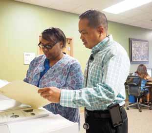 Dorn physician guided by parents into dream job By JENNIFER SCALES Dorn Public Affairs Office Community-Based Outpatient Clinic, Roger Depra, has always wanted to be a doctor, no matter where he