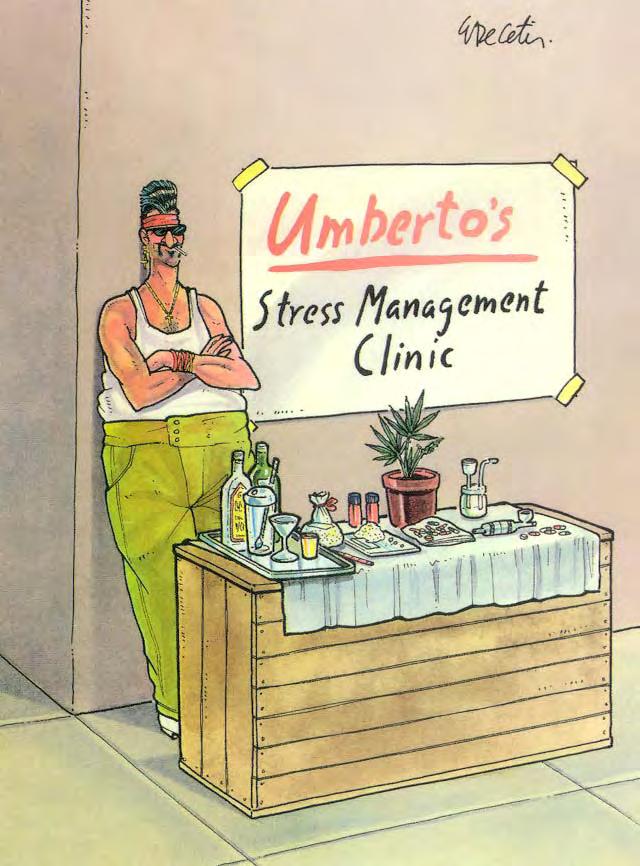 Umberto s Stress Management Clinic USMC