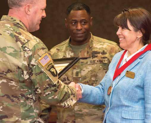 The Stalwart Award is given to IMCOM civilian employees who distinguish themselves amongst their peers and leaders as going above and beyond to achieve the Army and IMCOM s objectives.