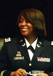 Soldiers who happen to be lawyers Army judge revisits old stomping ground By DEMETRIA MOSLEY Fort Jackson Leader Her black robe drapes against her frame as she leans forward in her seat with a look