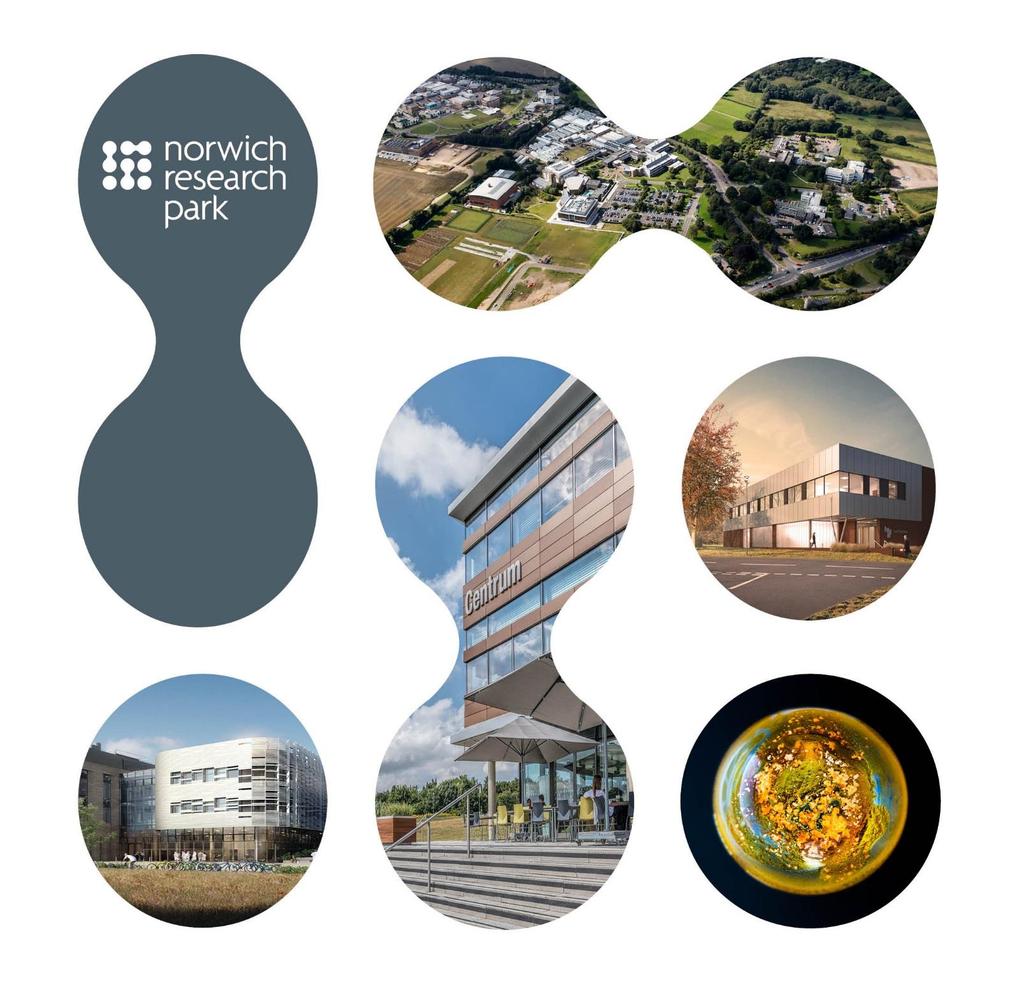 NORWICH RESEARCH PARK ANNUAL REPORT FY 2016