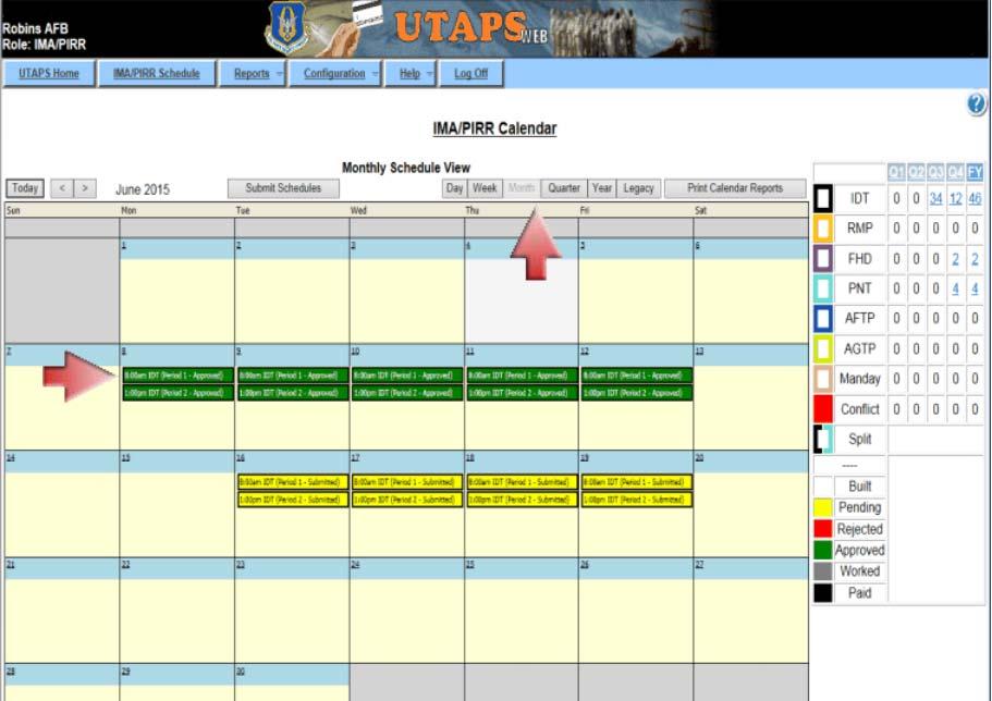 UTAPs Screen Shot