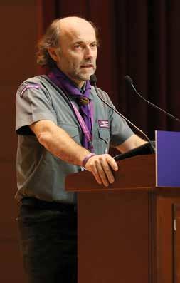 WSC Chairman João Armando Gonçalves New Year message T he year 2017 promises to be an exciting year for WOSM with several important events coming up, such as the 2nd World Scout Education Congress