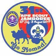 W UP 31st Asia-Pacific Regional Scout Jamboree Scout Association of Mongolia will host the 31st Asia- Pacific Regional Scout Jamboree.