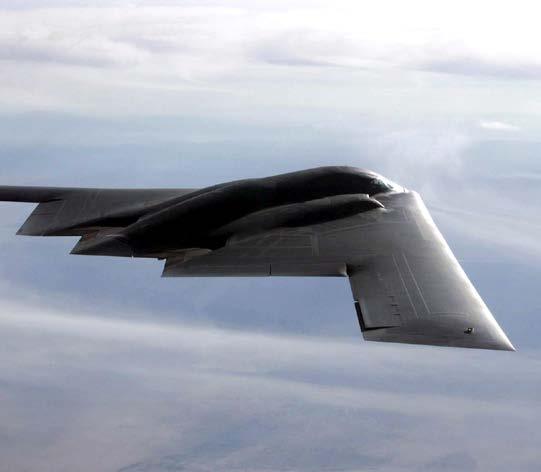 GLOBAL POWER B-2 Defensive Management System Modernization The B-2 Defensive Management System is part of the avionics package on the B-2 Spirit stealth bomber, which allows the aircraft to penetrate