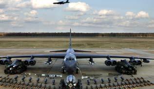 GLOBAL POWER B-52 Radar Modernization 2019 PB: $56.9 Million The current B-52 radar is based on 1960s technology, last modified in the 1980s, with a 63 percent rateof-failure during operations.
