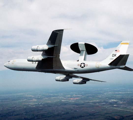 INFORMATION DOMINANCE AWACS Airborne Warning and Control System Block 40/45 Upgrade The Airborne Warning and Control System provides a highly-mobile, flexible, survivable theater battle management,