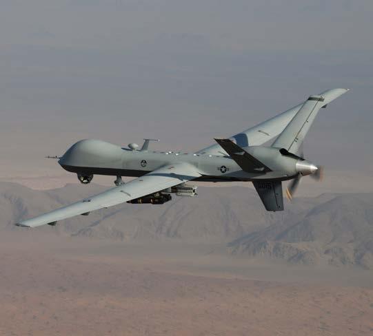 INFORMATION DOMINANCE MQ-9 Reaper The MQ-9 Reaper is an armed, multi-mission, medium-altitude, long-endurance remotely piloted aircraft, or RPA.