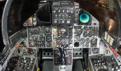 F-15 COCKPIT PRESSURE MONITORING/ WARNING SYSTEM Benefits of AETP include a 25-percent increase in fuel efficiency and an increase in thrust across the entire flight regime, while also providing