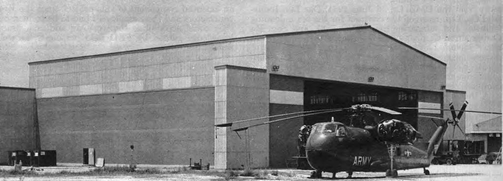 Hangar, Camp Humphreys, 1960 121st
