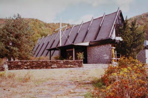Housing, 1984 Camp Casey Chapel, 1984 Camp