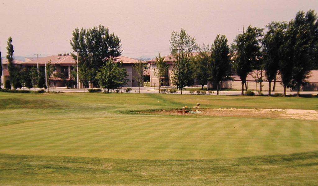 Lodge, Yongsan, 1990 Osan Golf