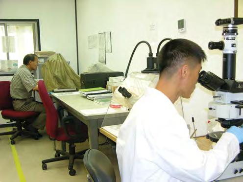 Chemistry Lab by the USACE Hazardous, Toxic and Radioactive Waste Mandatory Center of Expertise in September 2004.