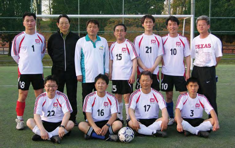 The FED Soccer Club was organized in April 2004.