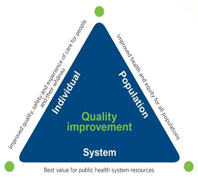 Commission to lead a quality improvement programme for mental health, demonstrating their confidence in our ability to lead improvement in quality and safety. 6.
