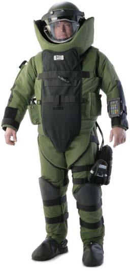 Generation II Advanced Bomb Suit (GEN II ABS) Description: The ABS GEN II will provide a 15% (11 lbs.) to 40% (29 lbs.) weight reduction to the Explosive Ordinance Disposal (EOD) Technicians.