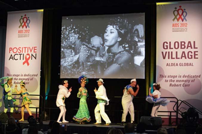 Category 4: Cultural Activities Create a vibrant cultural experience @ AIDS 2014!