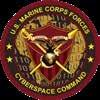 U.S. MARINE CORPS FORCES, CYBERSPACE COMMAND Marine Corps Forces Cyberspace Command (MARFORCYBER), located at Fort Meade, Maryland, is the USMC service component for CYBERCOM.