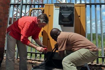 Challenge Uganda Solar power for mobile phone tower and villages Kirchner Solar GmbH 08/2012 07/2014 Volume: 422.000 Public: 193.