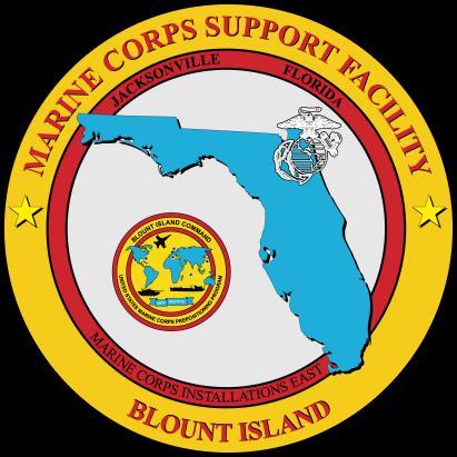 $46,824,11 Support Facility Blount Island Commanding Officer: Colonel Brian G.