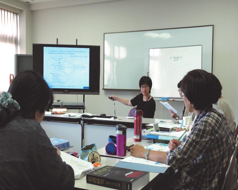 methods research at Saku University, Japan in June 2013.
