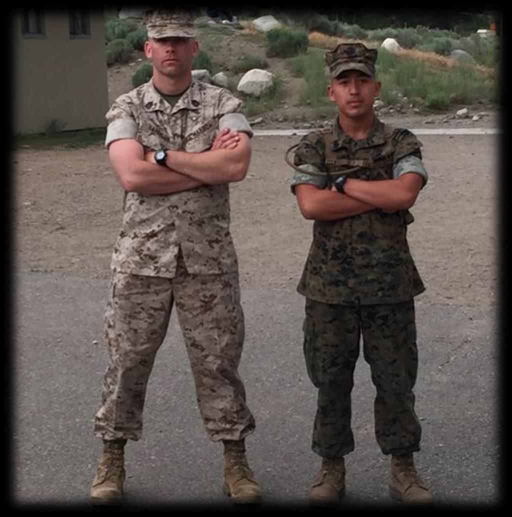 September 2015 Anchors Aweigh 3 Marine Mountain Warfare Summer Training MIDN 2/C Leiva This summer, my 2/C cruise was conducted at the Mountain Warfare Training Center in Bridgeport, CA.