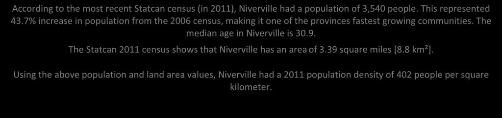 Our community partners make valuable contributions that enhance Niverville s recreational experience and quality of life.