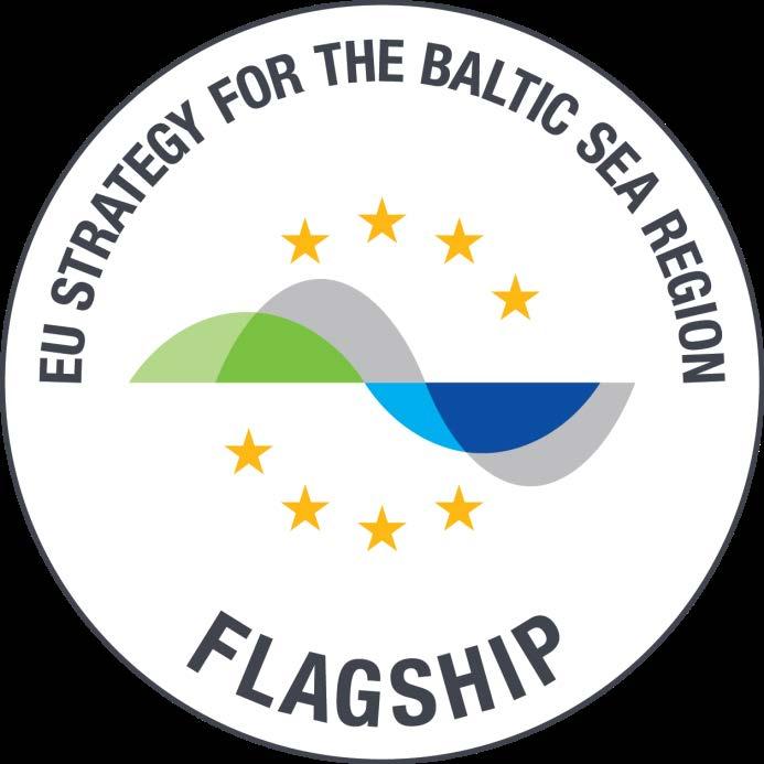 EUSBSR flagships funded creating change for a better region Baltic Blue Growth BEST IWAMA CWPharma DAIMON NonHazCity HAZBREF Baltic Slurry Acidification MANURE