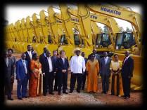 3rd Operator Training for Japanese Road Construction Equipment in Jinja The 3rd operator training for the road construction equipment that the Government of Uganda procured from Japan commenced in