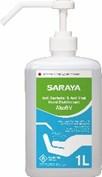 JAPANESE BUSINESS SCENE in UGANDA Company profile #1 SARAYA Manufacturing (U) Ltd. SARAYA is a global company in the hygiene field.