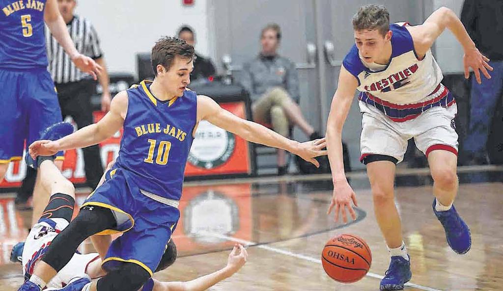 com 10 this season things to watch 1. Will Versailles fill up gyms with Ohio State recruit Justin Ahrens playing his senior season? The answer probably is yes and no.
