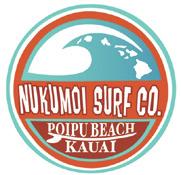 ONE FREE WEEKLY BEACH RENTAL OFFER AT NUKUMOI SURF CO. $24.