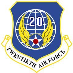 BY ORDER OF THE COMMANDER TWENTIETH AIR FORCE TWENTIETH AIR FORCE INSTRUCTION 36-2805 27 APRIL 2017 Personnel AWARDS AND RECOGNITION PROGRAM COMPLIANCE WITH THIS INSTRUCTION IS MANDATORY