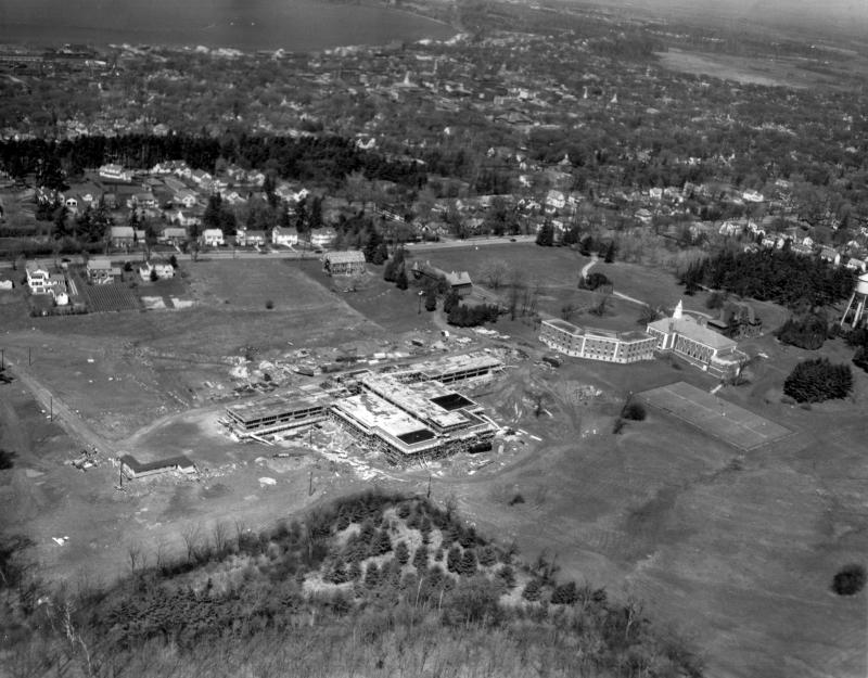 Redstone Campus (1956) Post-WWII, the decision to turn UVM into more of a Midwestern University than an Ivy League school was made.