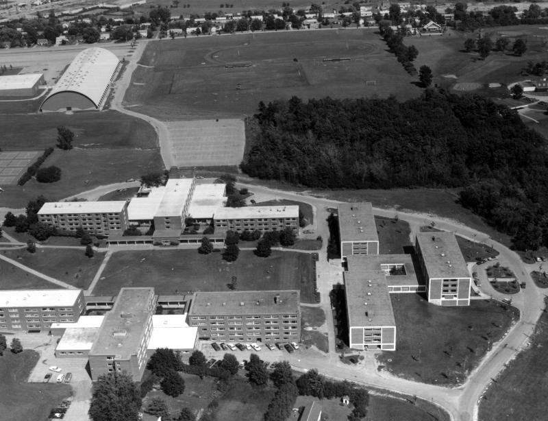 Aerial Photos of Redstone and Main Campuses (Early 1970s) LS10597_000 (Late 1960s) LS09968_000