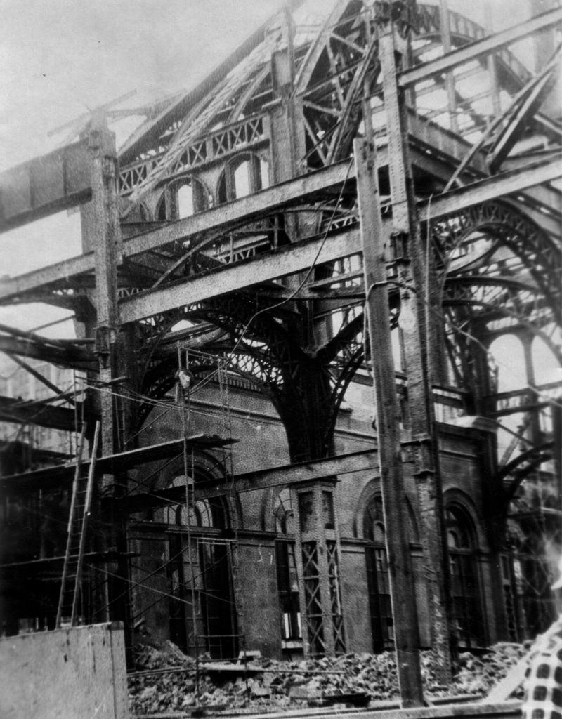 Construction of Royall Tyler Theater (1901) Royal Tyler Theater,