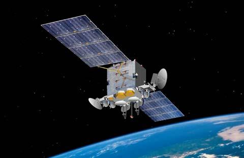 awarded a contract 45 for design and advance procurement of WGS to Boeing Satellite Systems on 7 January 2001.
