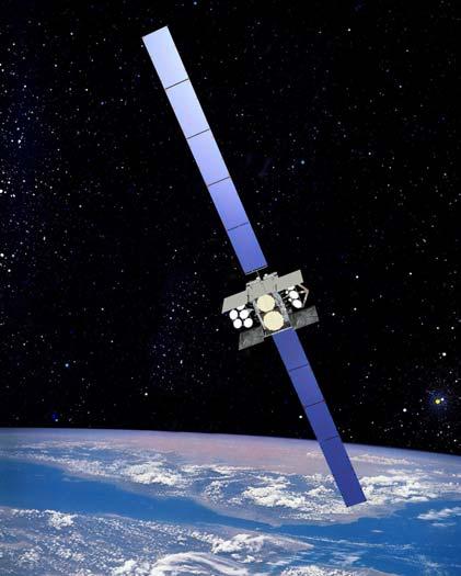 On 31 January 2002, SMC authorized Boeing to begin production of the first two satellites, and it authorized production of the third satellite on 21 November 2002.