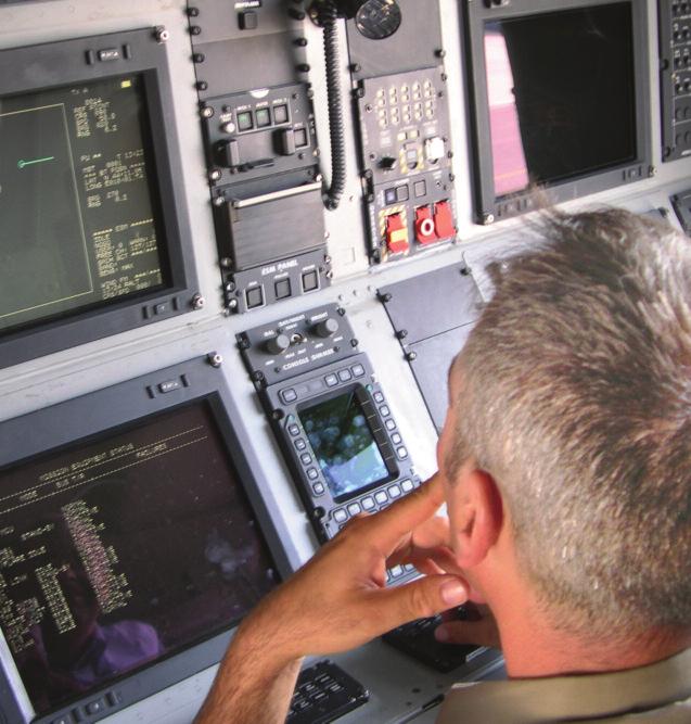 Intelligence, Surveillance and Reconnaissance Capabilities for Airborne and Maritime Live Mission Training General Features Glass cockpit and touch screen supporting multiple configurations Record,