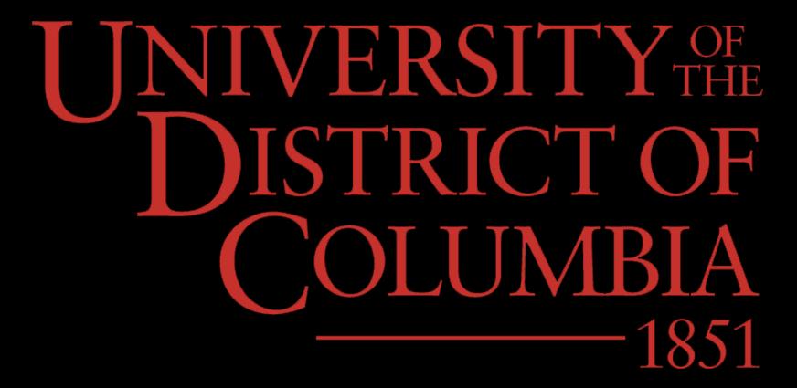 University of the District of Columbia Handbook for Principal Investigators Prepared by the Office of