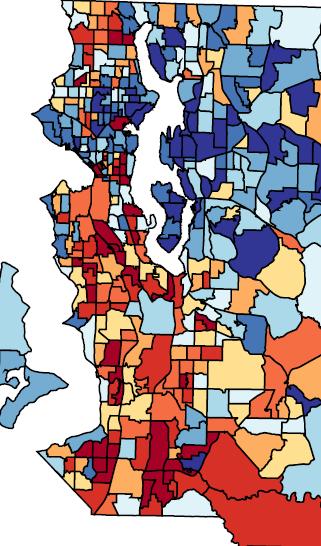 Why and Where Seattle-King County is Working Across Sectors Life Expectancy