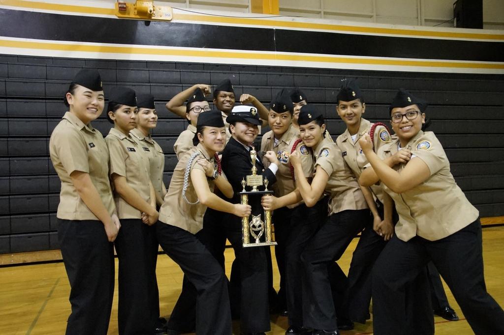 Thank you from Luther Burbank Navy JROTC; "The Titan Battalion" Placer County Navy League, Thank you so much for your generous donation to the Luther Burbank Navy JROTC; "The Titan Battalion.