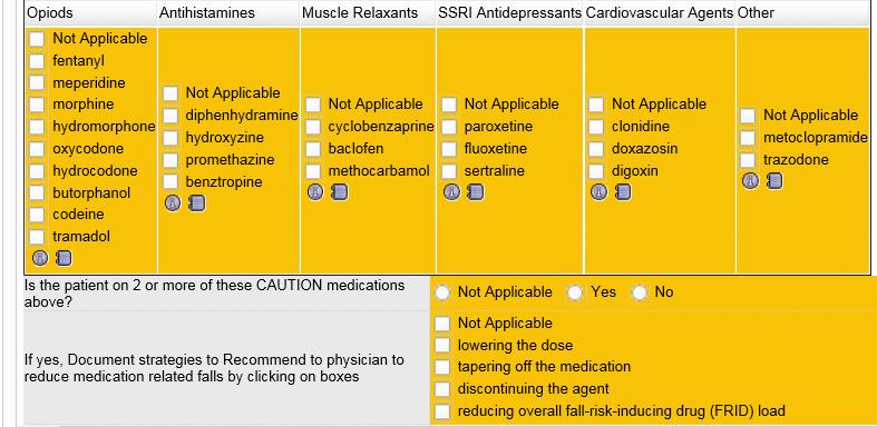 ADULT MEDICATION ASSESSMENT : CAUTION MEDS: Note: Thrombolytics should be considered due to