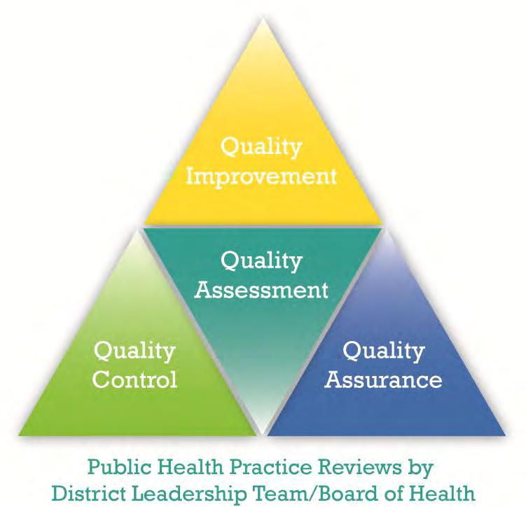 SECTION 6: QUALITY IMPROVEMENT PROCESS The organizational framework for performance management establishes systematic ongoing monitoring and evaluation of the quality and appropriateness of client