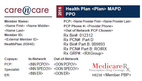 A new identification (ID) card is automatically sent when: A new Medicare Advantage plan member enrolls A member changes his