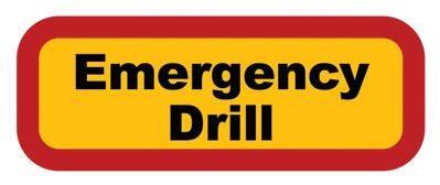 DRILLS 2016-17 - Fire Drills/Annual Lockdown Drill New State regulations require that twelve (12) fire/lockdown drills are conducted each school year.