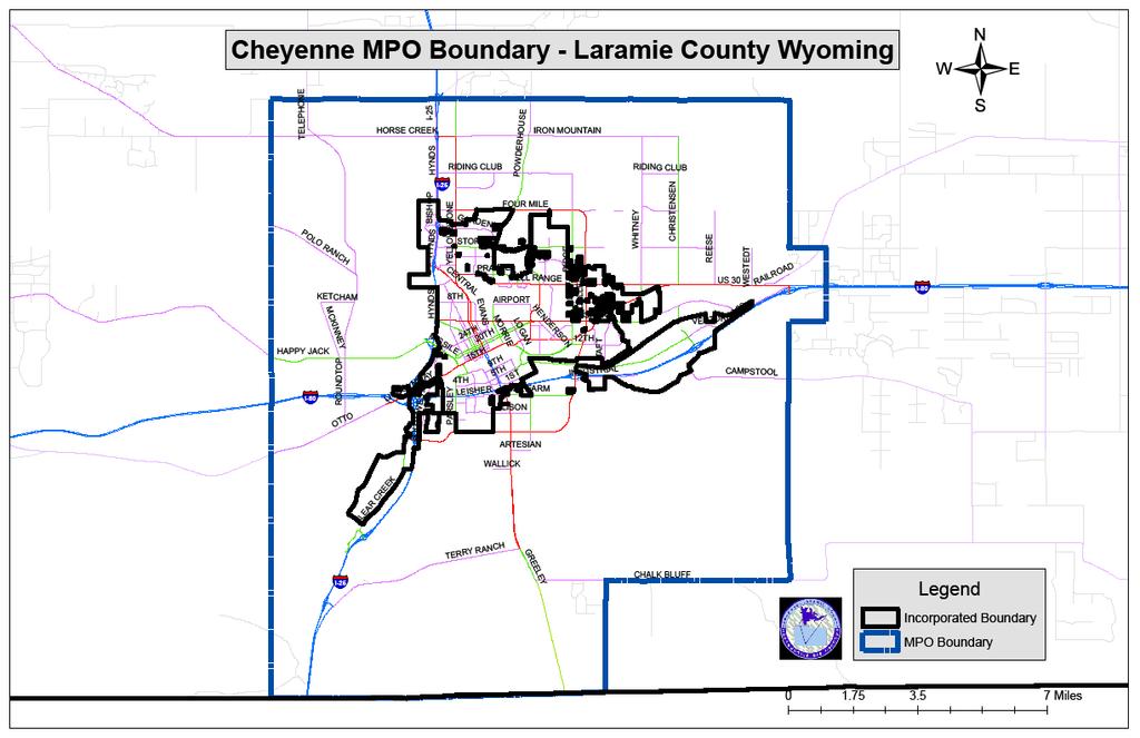 3. Citizens Advisory Committee - The Citizens Advisory Committee for transportation is comprised of individuals who have an interest in the overall transportation system for the Cheyenne Urban Area.