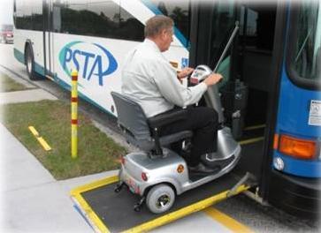 Pinellas County Transportation Disadvantaged (TD) Program The MPO s responsibilities as the designated planning agency (DOPA) for the TD Program provide additional opportunities for underserved