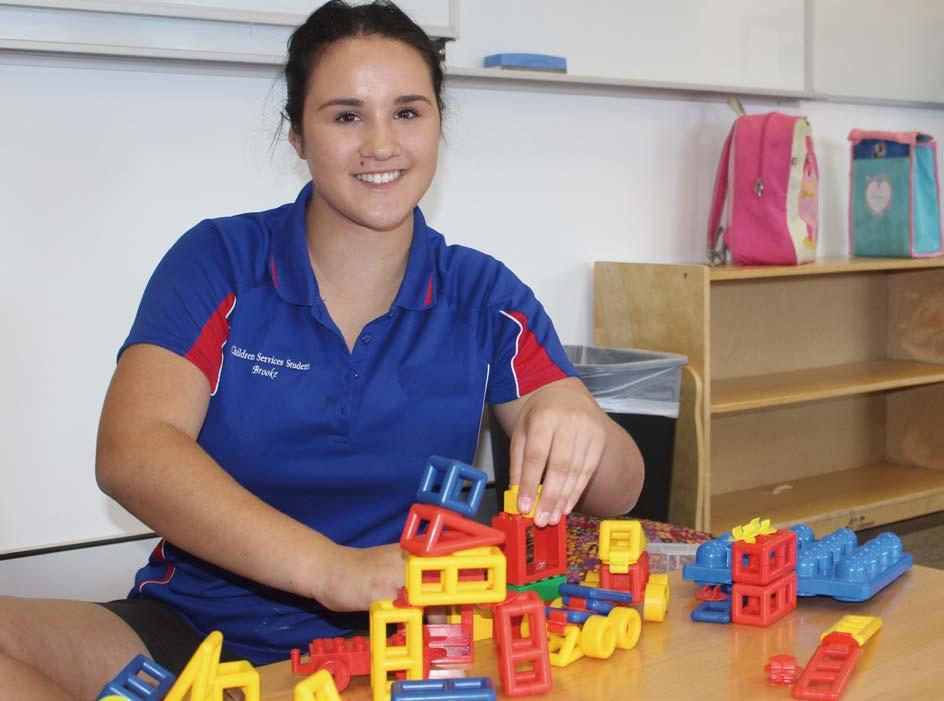 Sarah-Jane Healey Early Childhood Teacher / Certified Supervisor Kids on Carrington Pictured: Stephanie McCubbin, Trainee at Kids on Carrington EARLY CHILDHOOD EDUCATION AND CARE If you re looking to