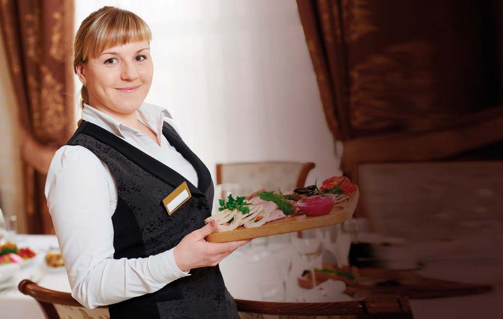 HOSPITALITY Hospitality is a dynamic and growing industry which offers many different career opportunities.